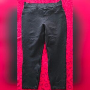 Woman Black Leggings